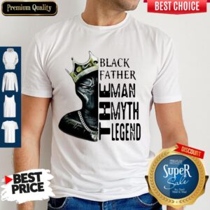 Top Black Panther Father’s Day The Man The Myth The Legend Shirt