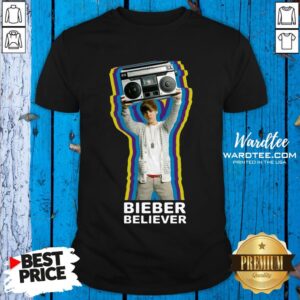 Pro Bieber Believer Merch Boombox 2020 Shirt