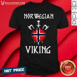 Top Norwegian Viking Shirt