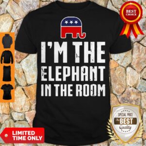 Funny I’m The Elephant In The Room Shirt