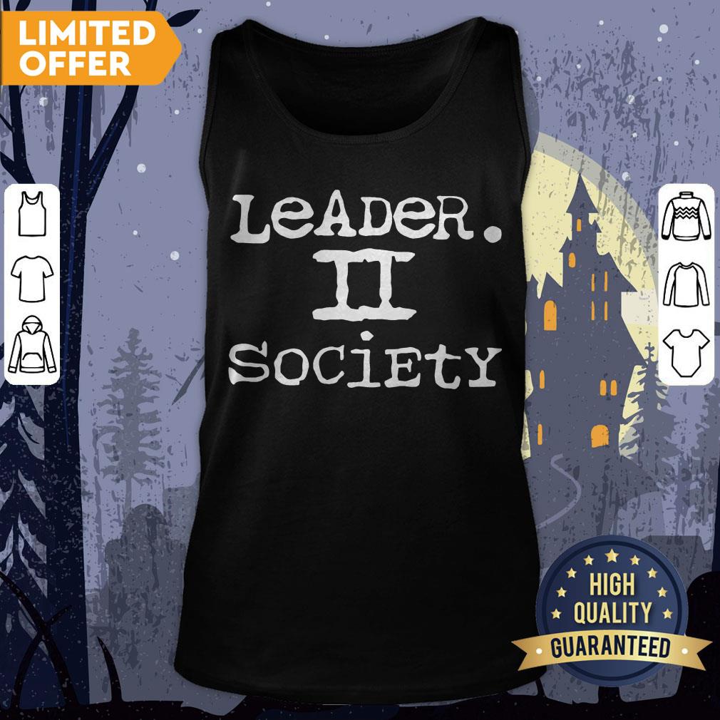 Leader II Society Official T-Shirt