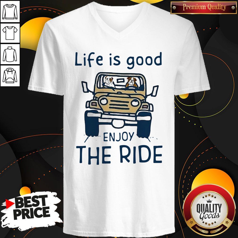 Life Is Good Enjoy The Ride Shirt