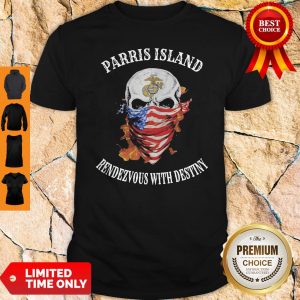 Skull Mask American San Diego Rendezvous With Destiny Shirt