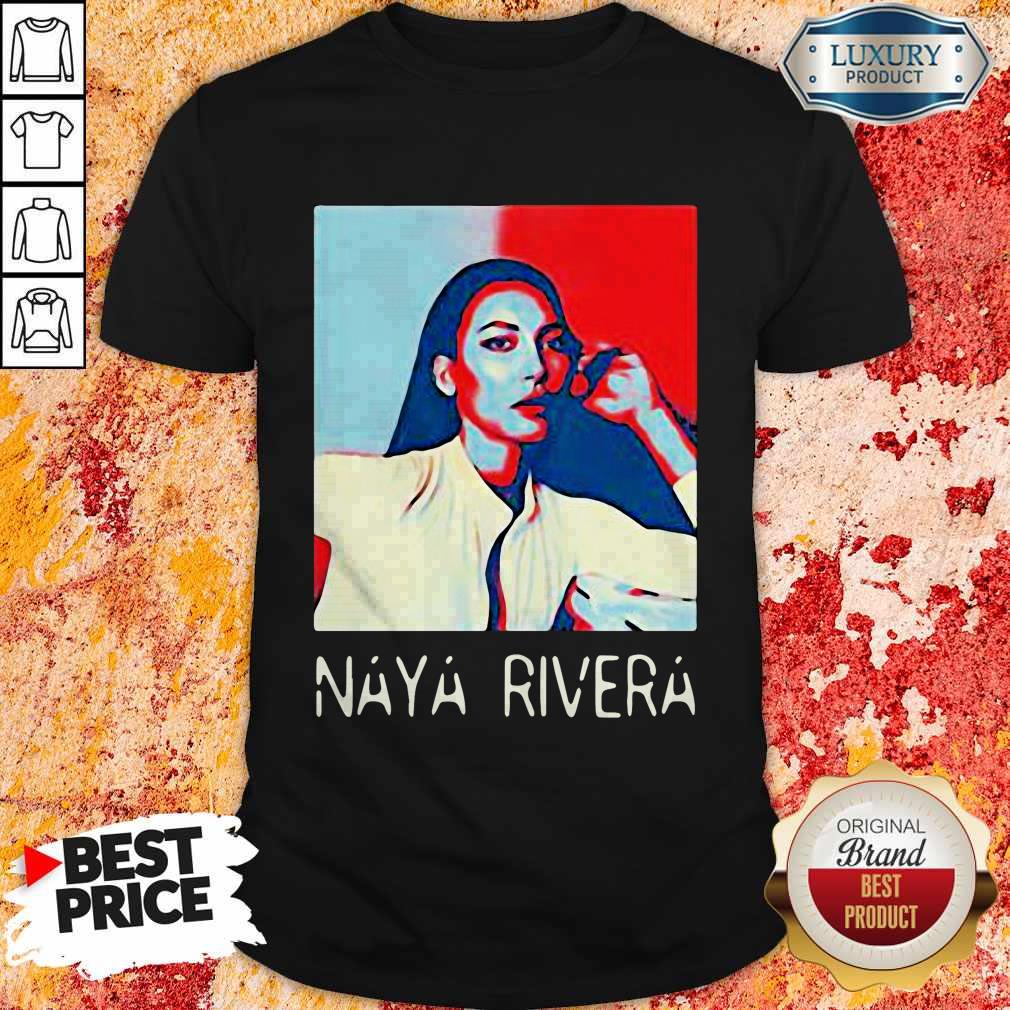 Love Naya Rivera Glee Art Shirt