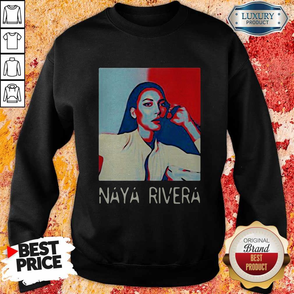 Love Naya Rivera Glee Art Shirt