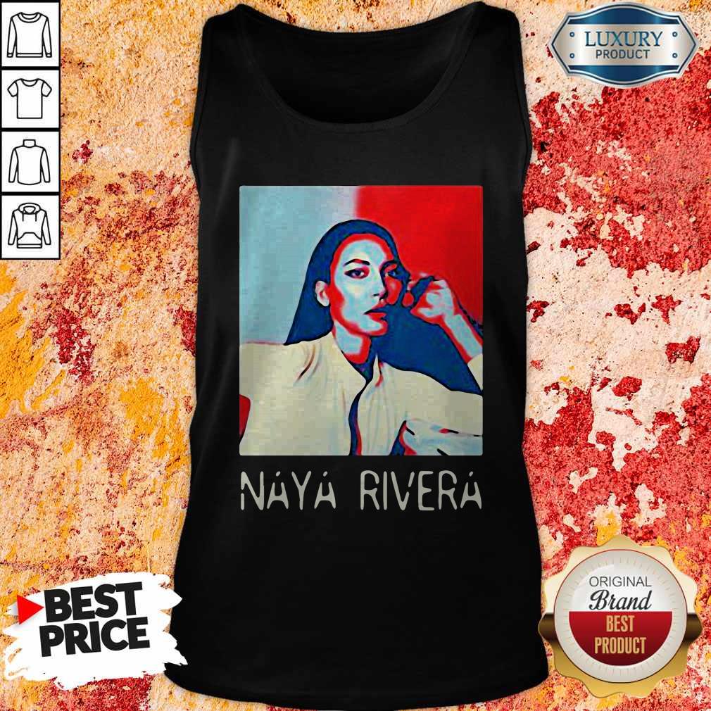 Love Naya Rivera Glee Art Shirt