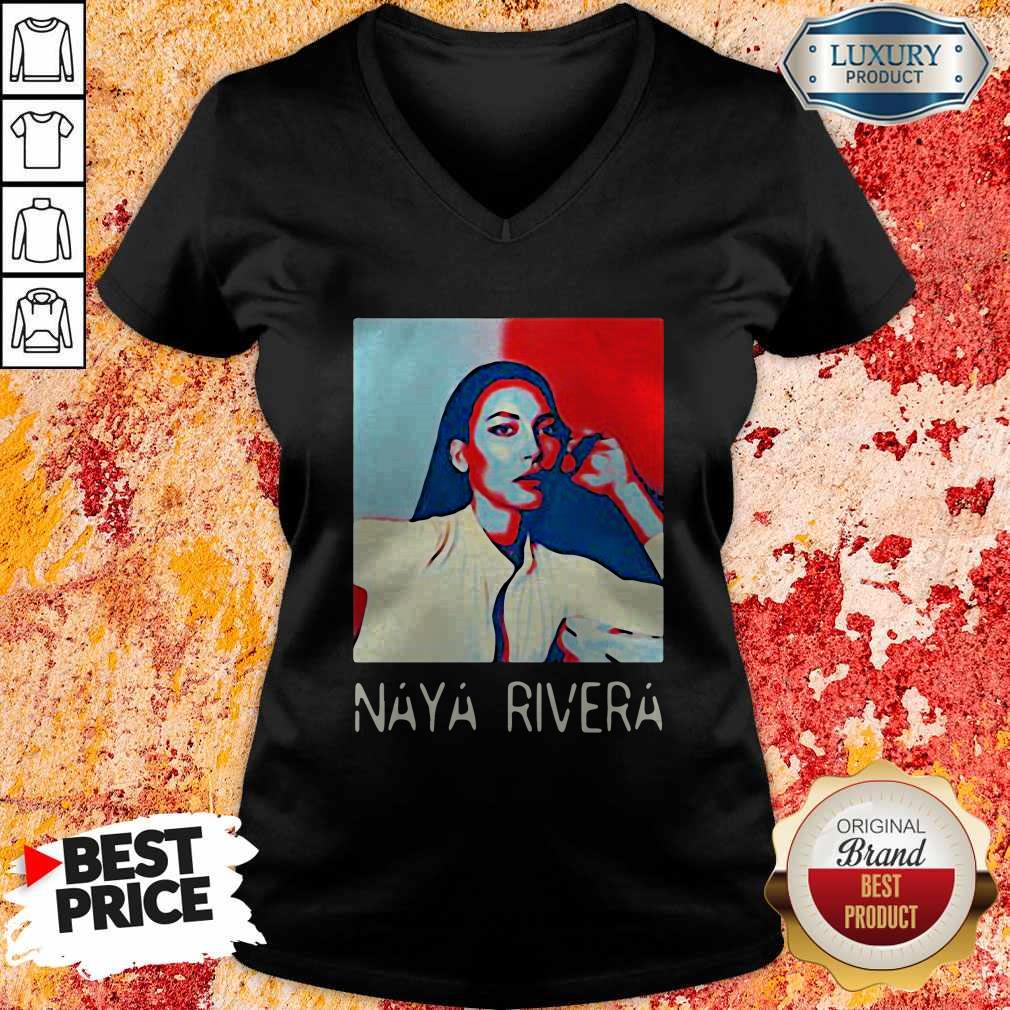 Love Naya Rivera Glee Art Shirt