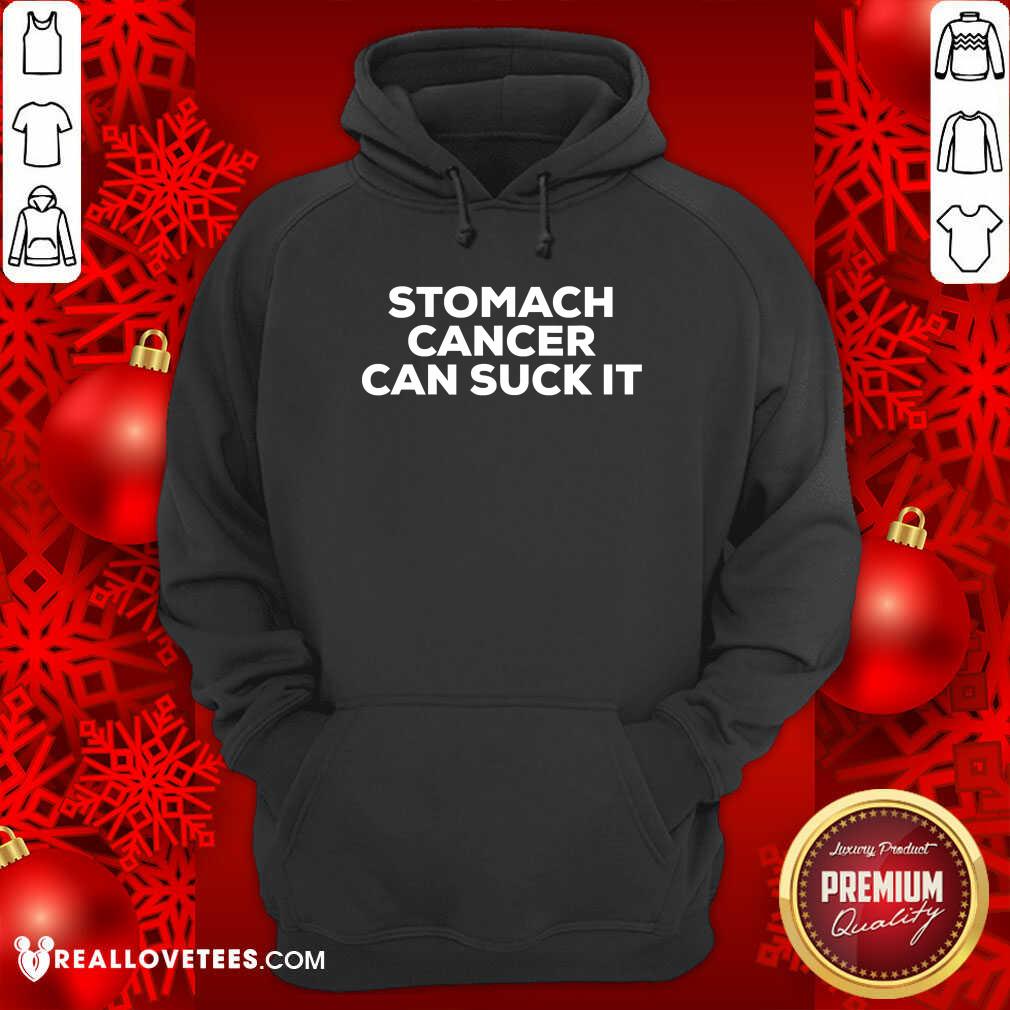 Love Stomach Cancer Can Suck It Cancer Awareness Shirt