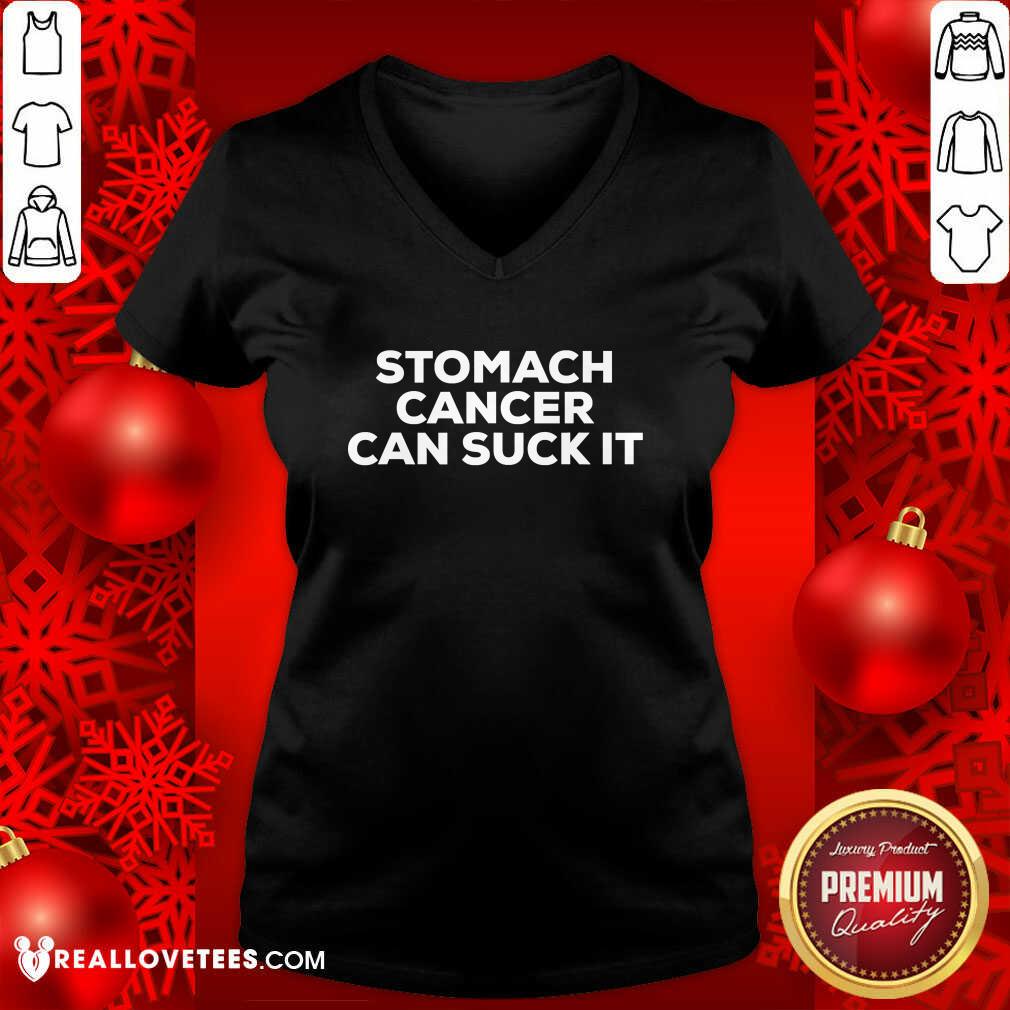 Love Stomach Cancer Can Suck It Cancer Awareness Shirt