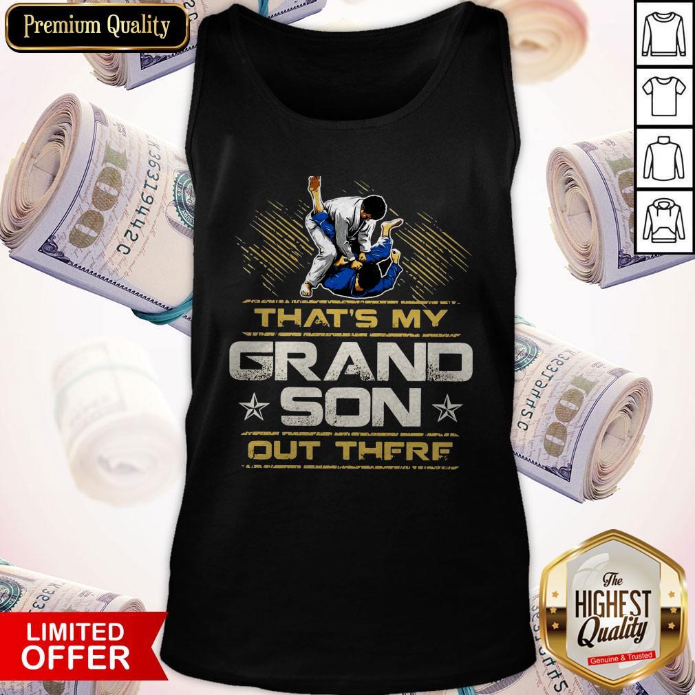 Love That’s My Grandson Out There Shirt