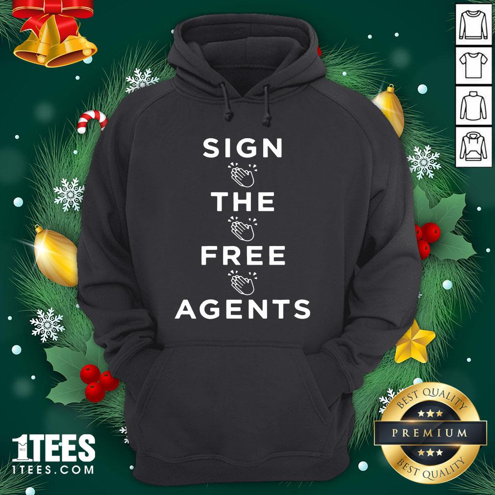 Lovely Sign The Free Agents Shirt