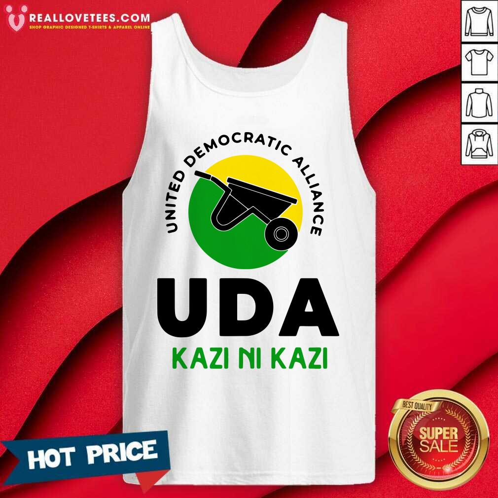 Lovely United Democratic Alliance Uda Kazi Ni Kazi Shirt