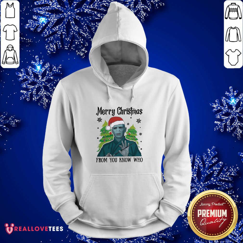 Lovely Voldemort Merry Christmas From You Know Who Shirt