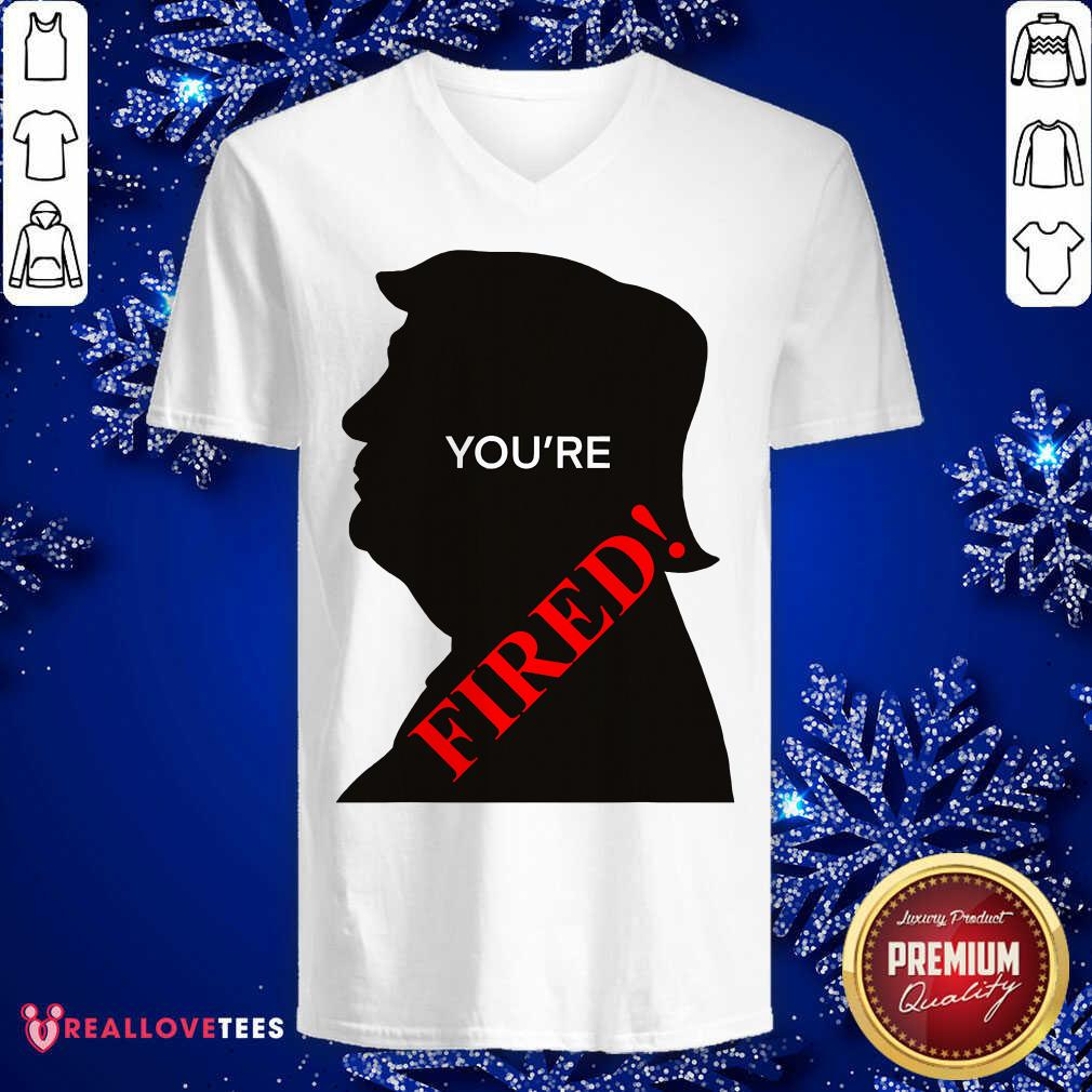 Lovely You’re Fired Donald Trump Presidential Election Shirt