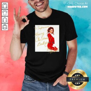 Funny Mariah Carey To Supreme Merry Christmas Baby Shirt