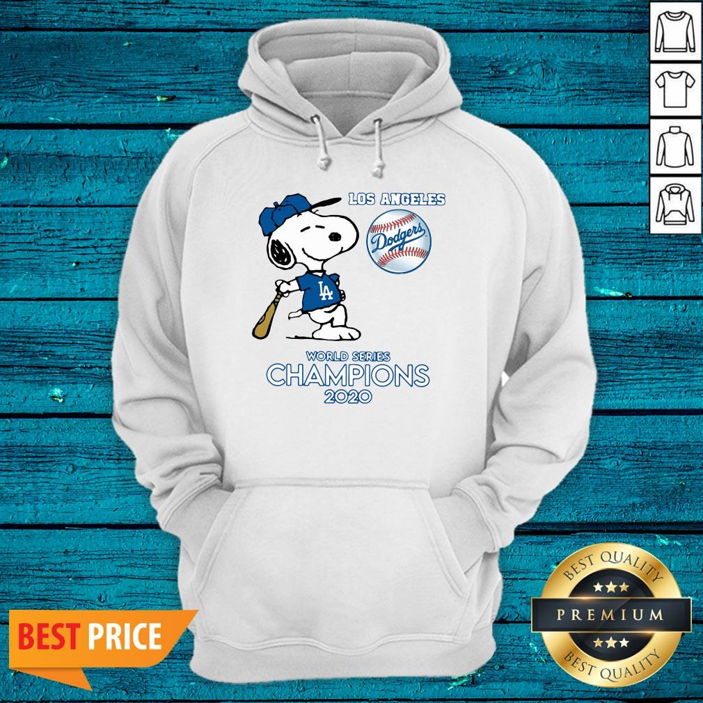 Luxury Snoopy Los Angeles Dodgers World Series Champions 2020 Shirt