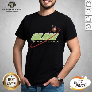 Nice Slam Magazine T-shirt