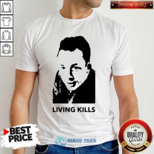 Albert Camus Living Kills Shirt