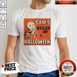 Love Sam's Rules Of Halloween Shirt