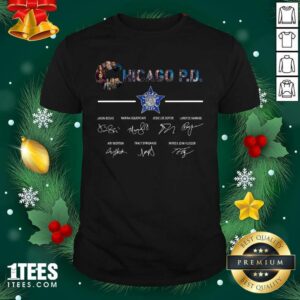 Original Chicago PD Signatures Shirt