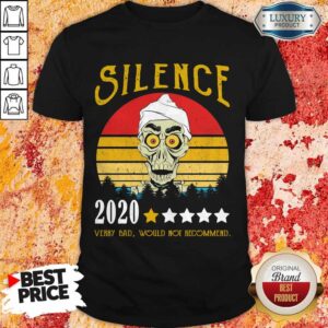Achmed Silence 2020 Very Bad Would Not Recommend Vintage Shirt