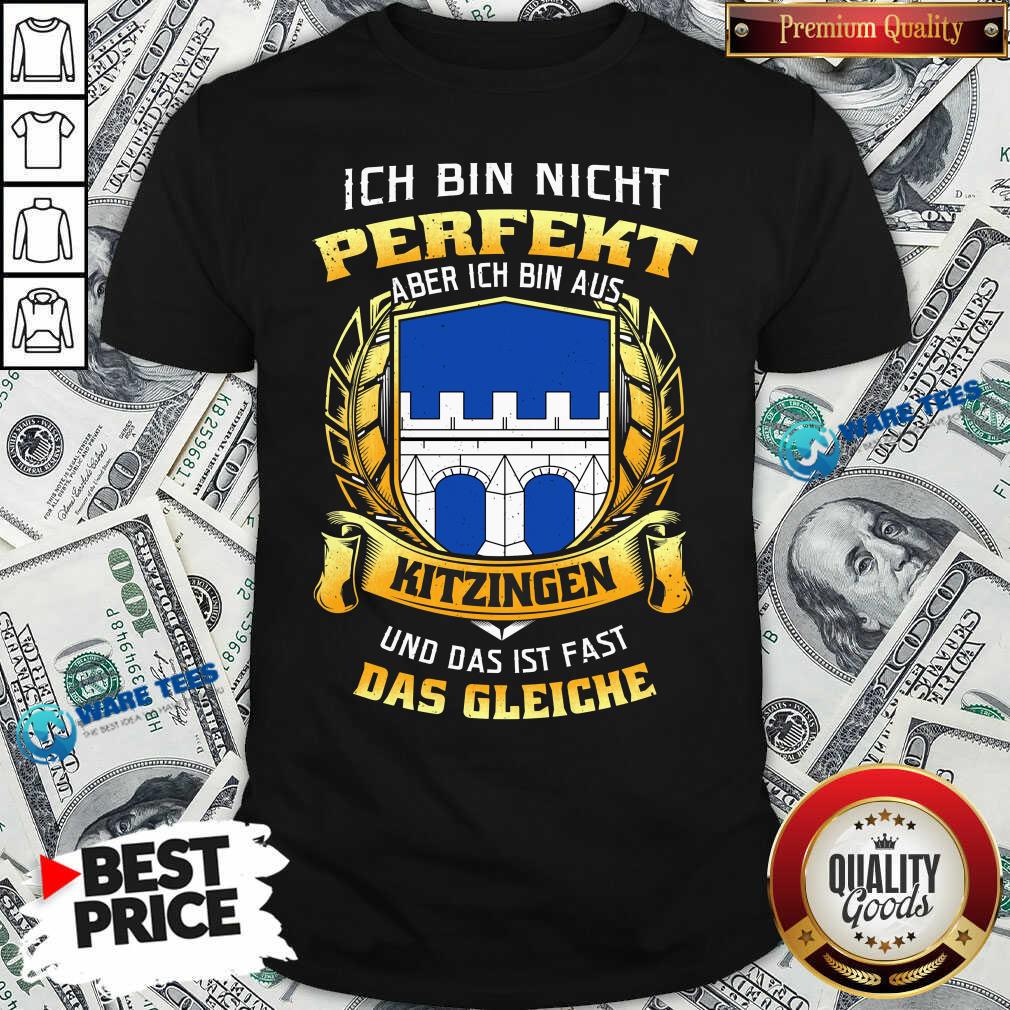 Ich Bin Nicht Perfekt Aber Das Gleiche Shirt