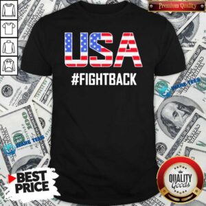 Official USA #fightback American Shirt