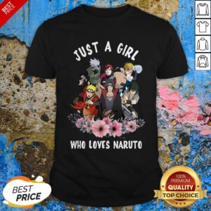 Funny Just A Girl Who Loves Naruto Shirt