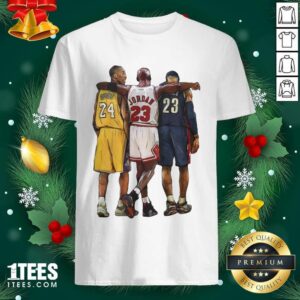 Top Nba All Stars Kobe Bryant Lebron James Michael Jordan Shirt