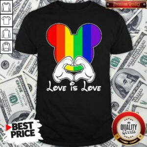 Happy Mickey Mouse Love Is Love 2020 Shirt