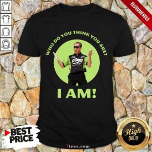 Confused Pete Weber Who Do Think You Shirt