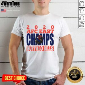 Pretty 2020 Afc East Champs Buffalo Bills Football Shirt