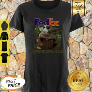 Baby Yoda FedEx Survived Covid 19 2020 Shirt