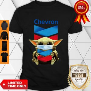 Star Wars Baby Yoda Mask Hug Chevron COVID-19 Shirt