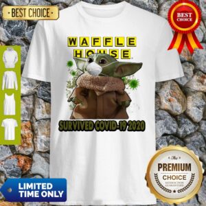 Baby Yoda Mask Waffle House Survived COVID-19 2020 Shirt