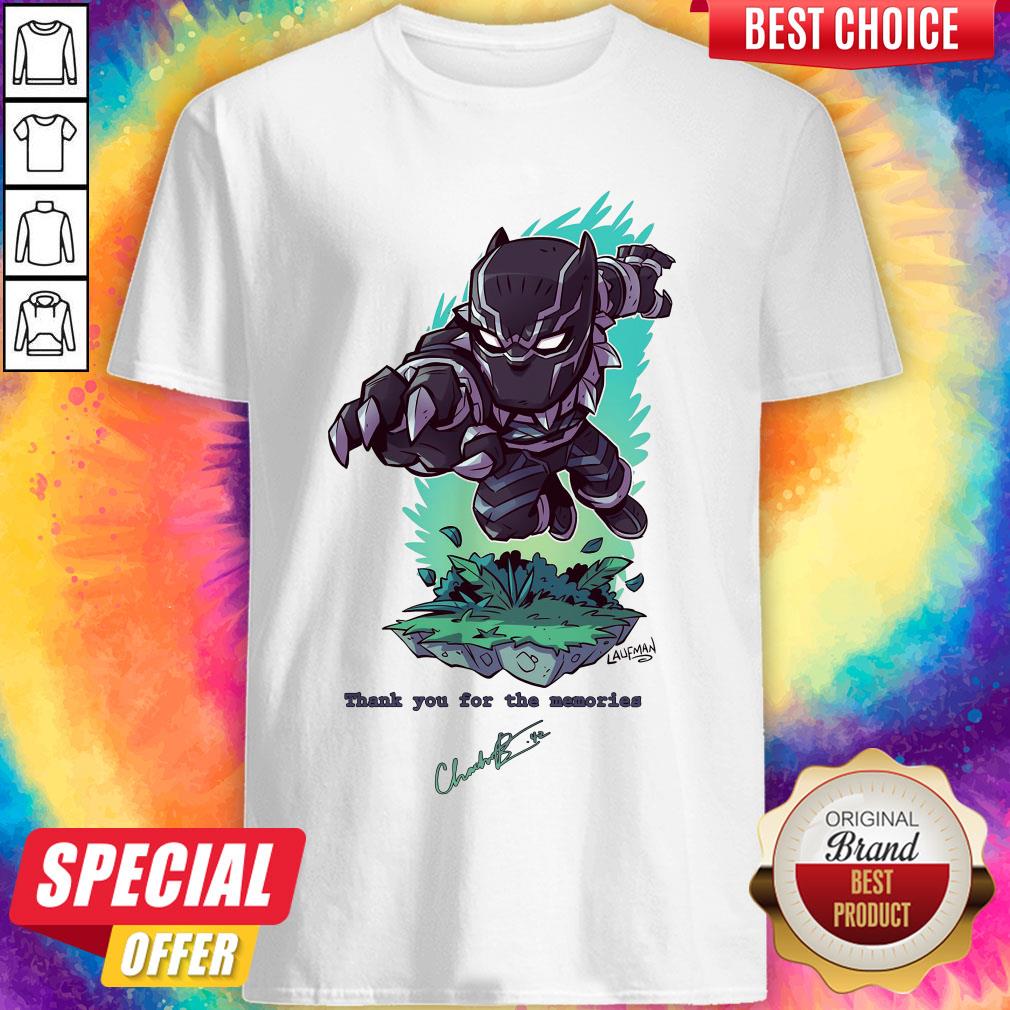 Marvel Of An Actor Amul Tribute To Black Pather Star Chadwick Boseman Shirt