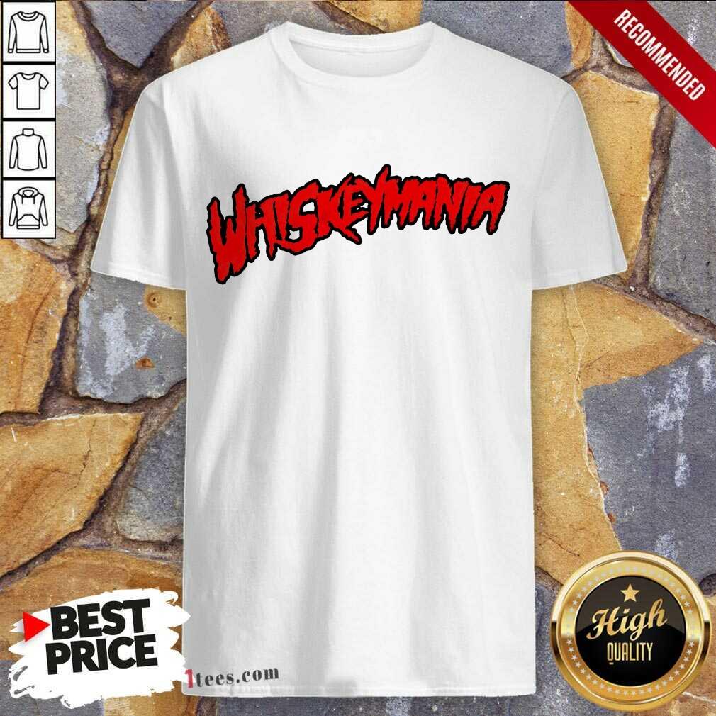 Matt Rehwoldt Whiskey Mania Shirt
