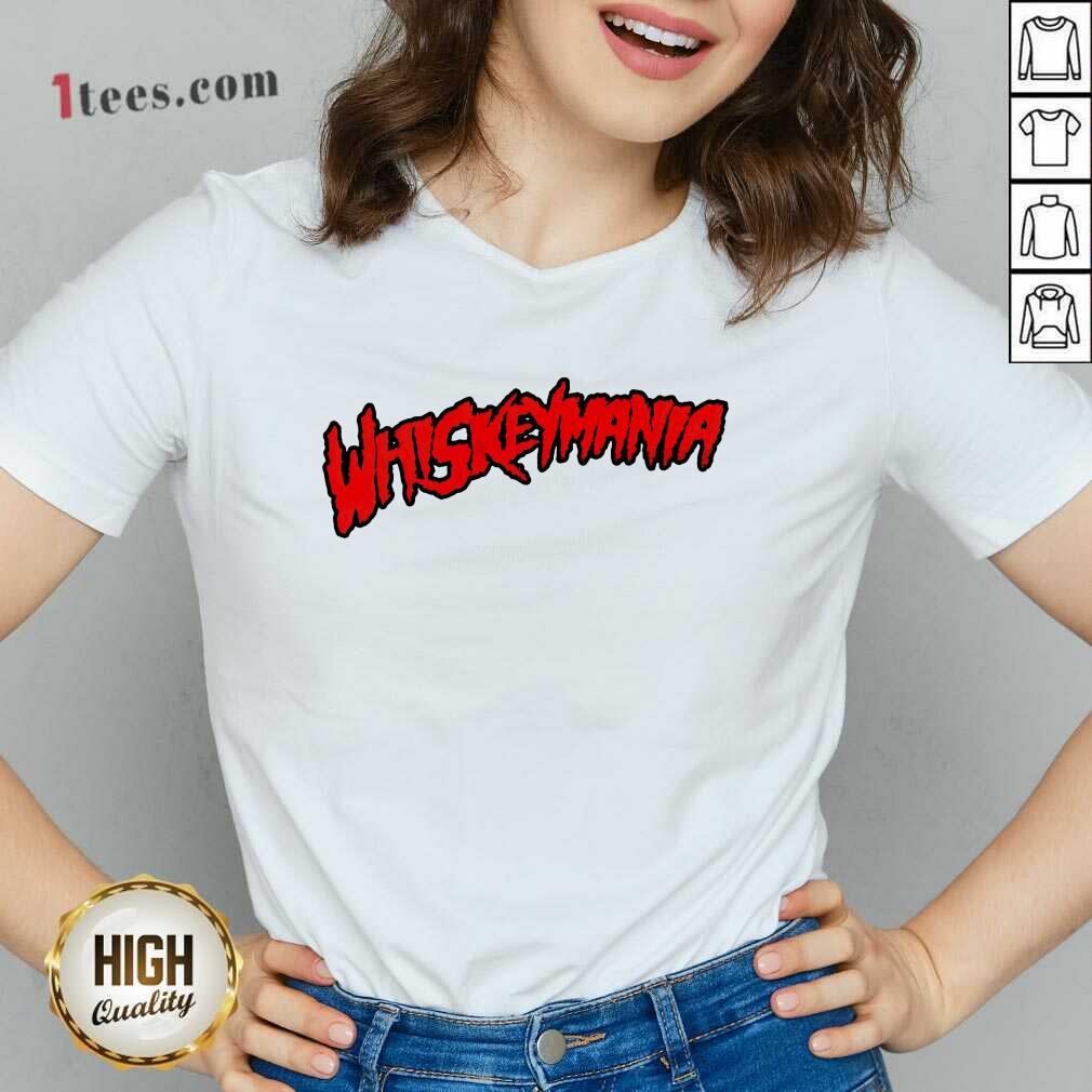 Matt Rehwoldt Whiskey Mania Shirt