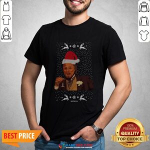 Premium Leonardo Dicaprio Memes Christmas Shirt