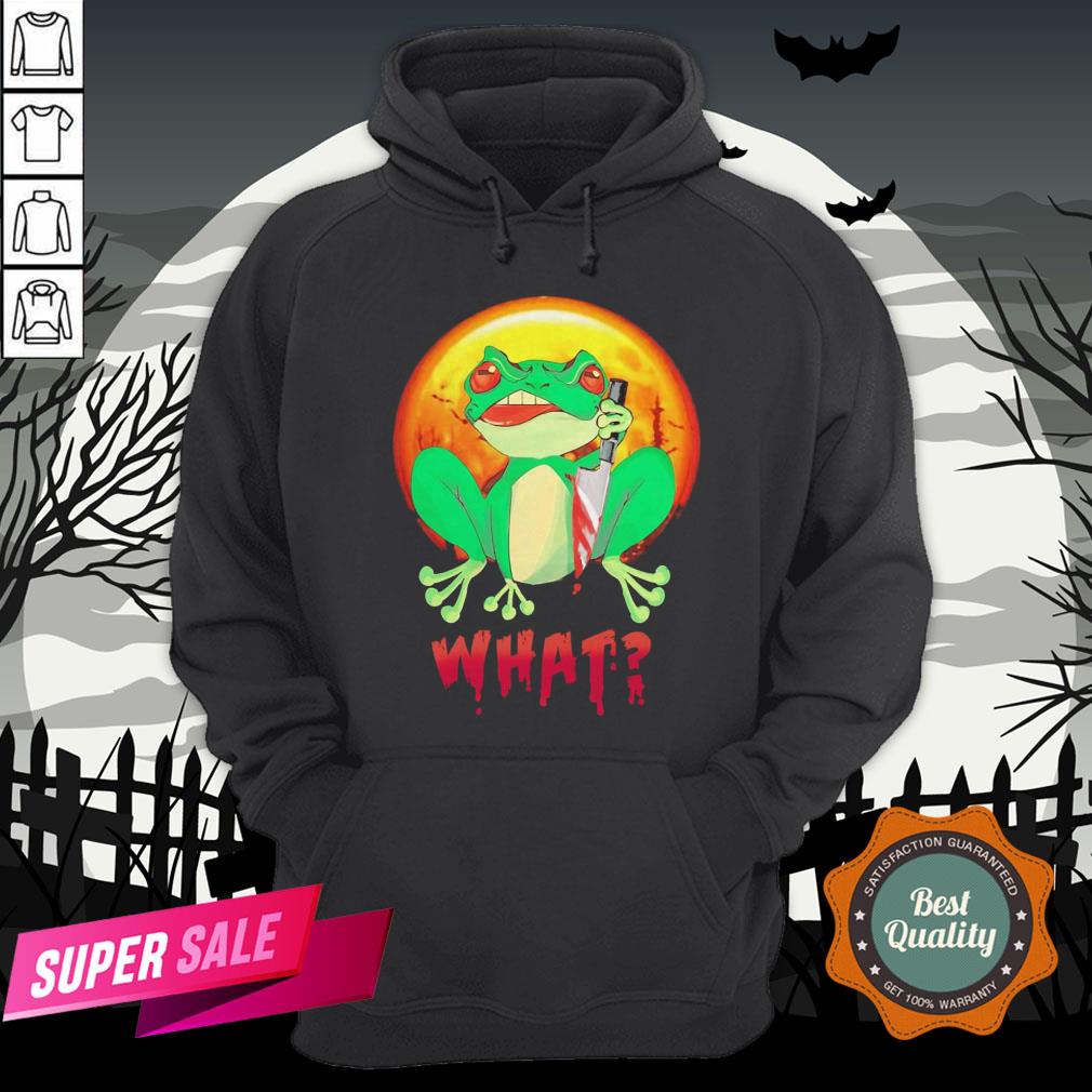 Michael Myers Frog What Halloween Shirt