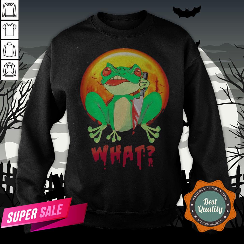 Michael Myers Frog What Halloween Shirt