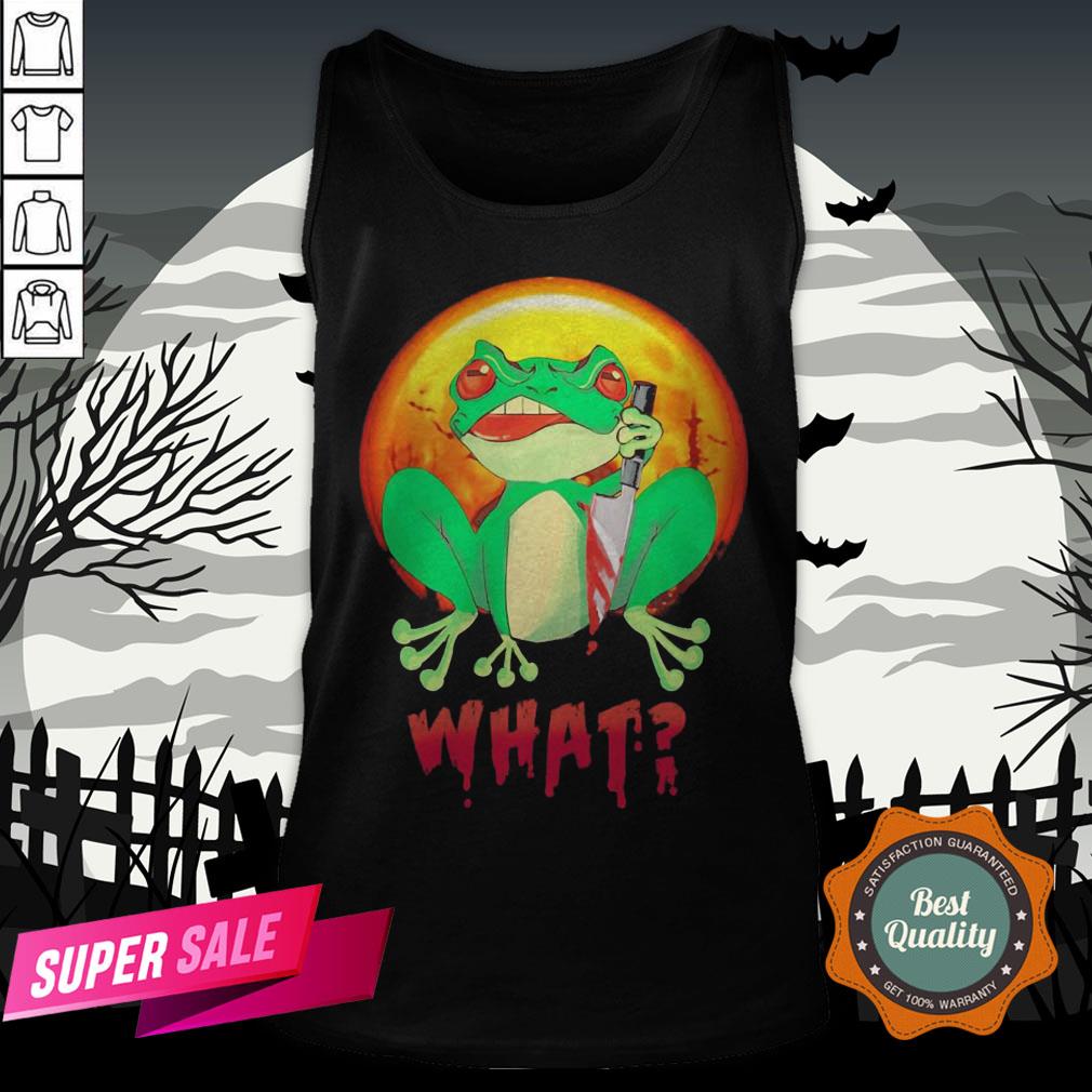 Michael Myers Frog What Halloween Shirt