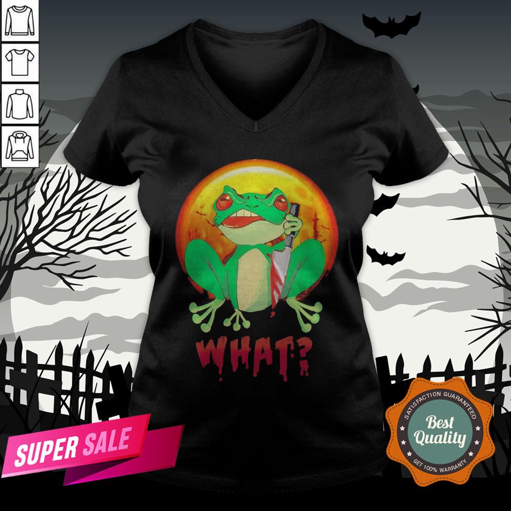 Michael Myers Frog What Halloween Shirt