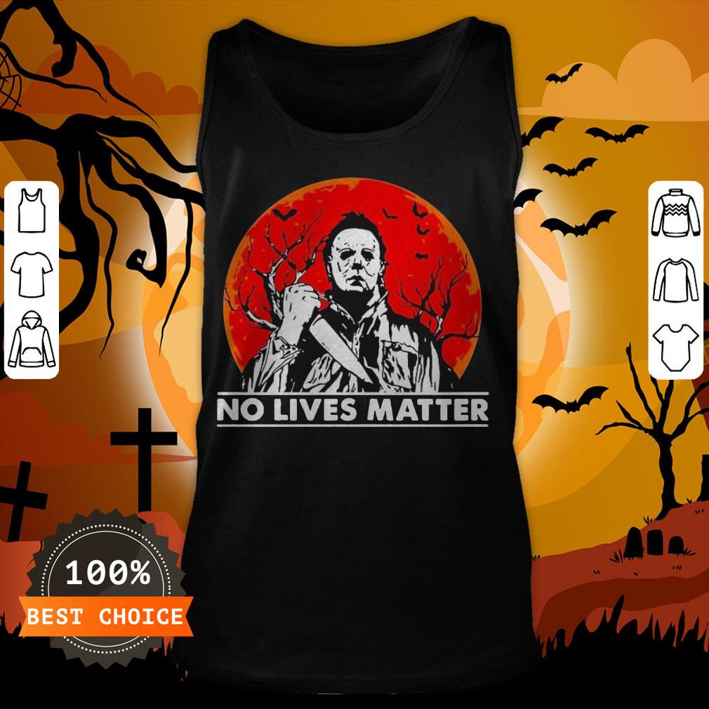 Michael Myers No Lives Matter Halloween Shirt