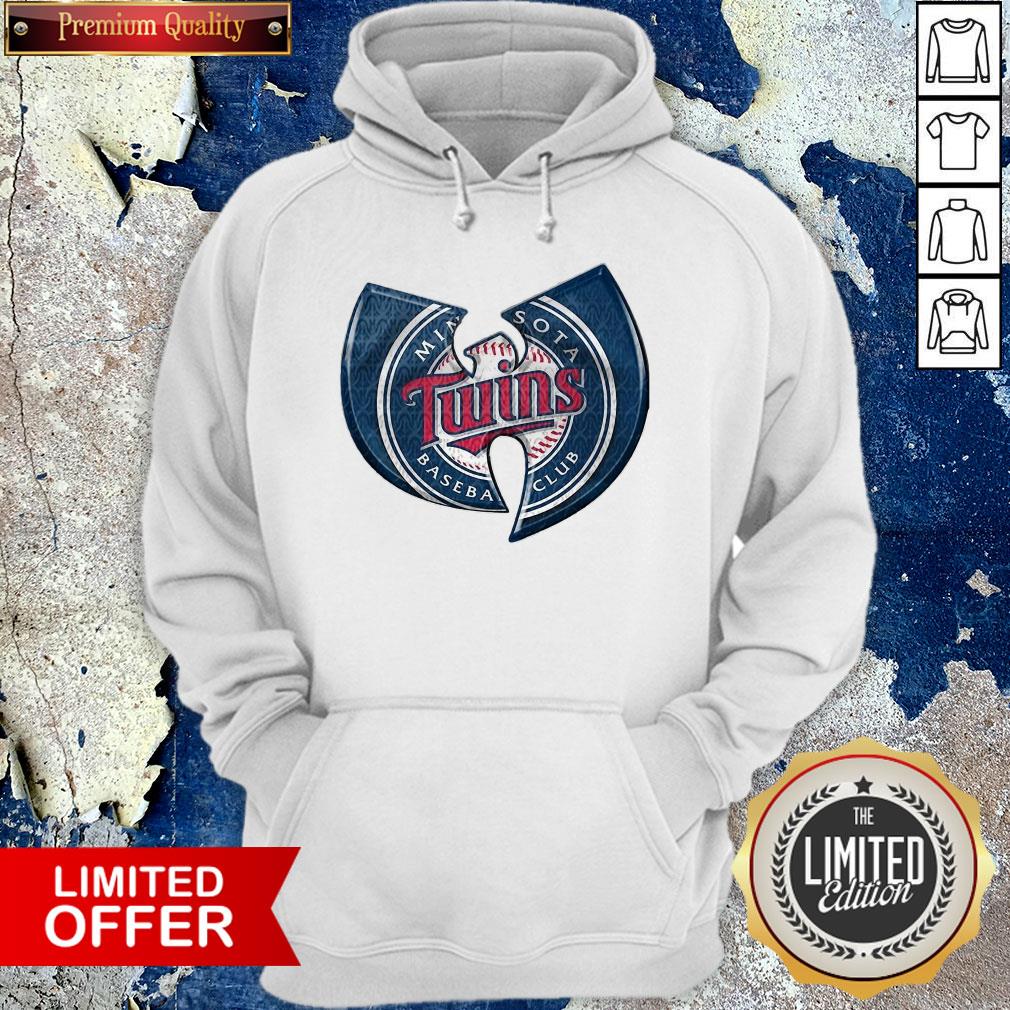 Minnesota Twins Baseball Club Wutang Logo Shirt