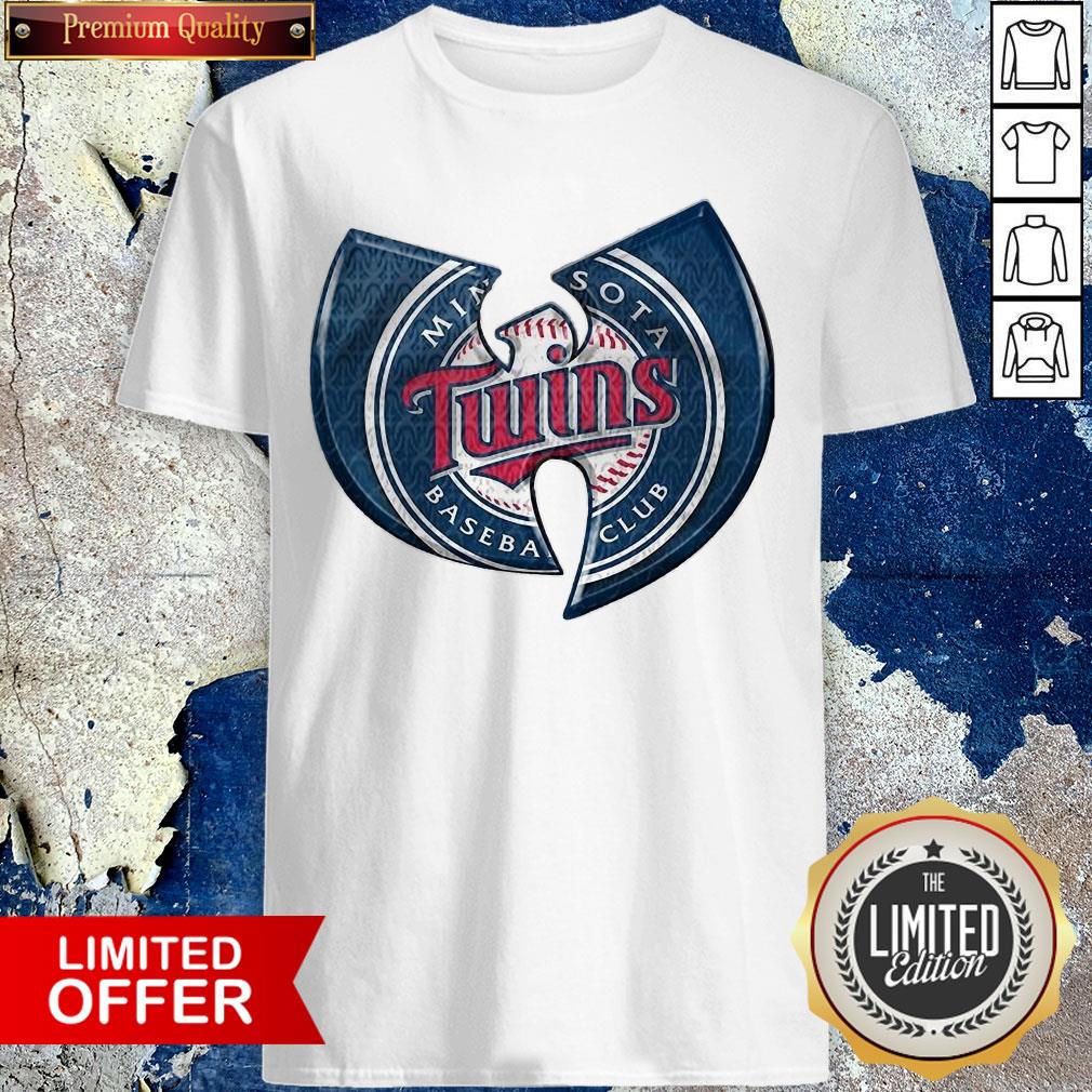 Minnesota Twins Baseball Club Wutang Logo Shirt