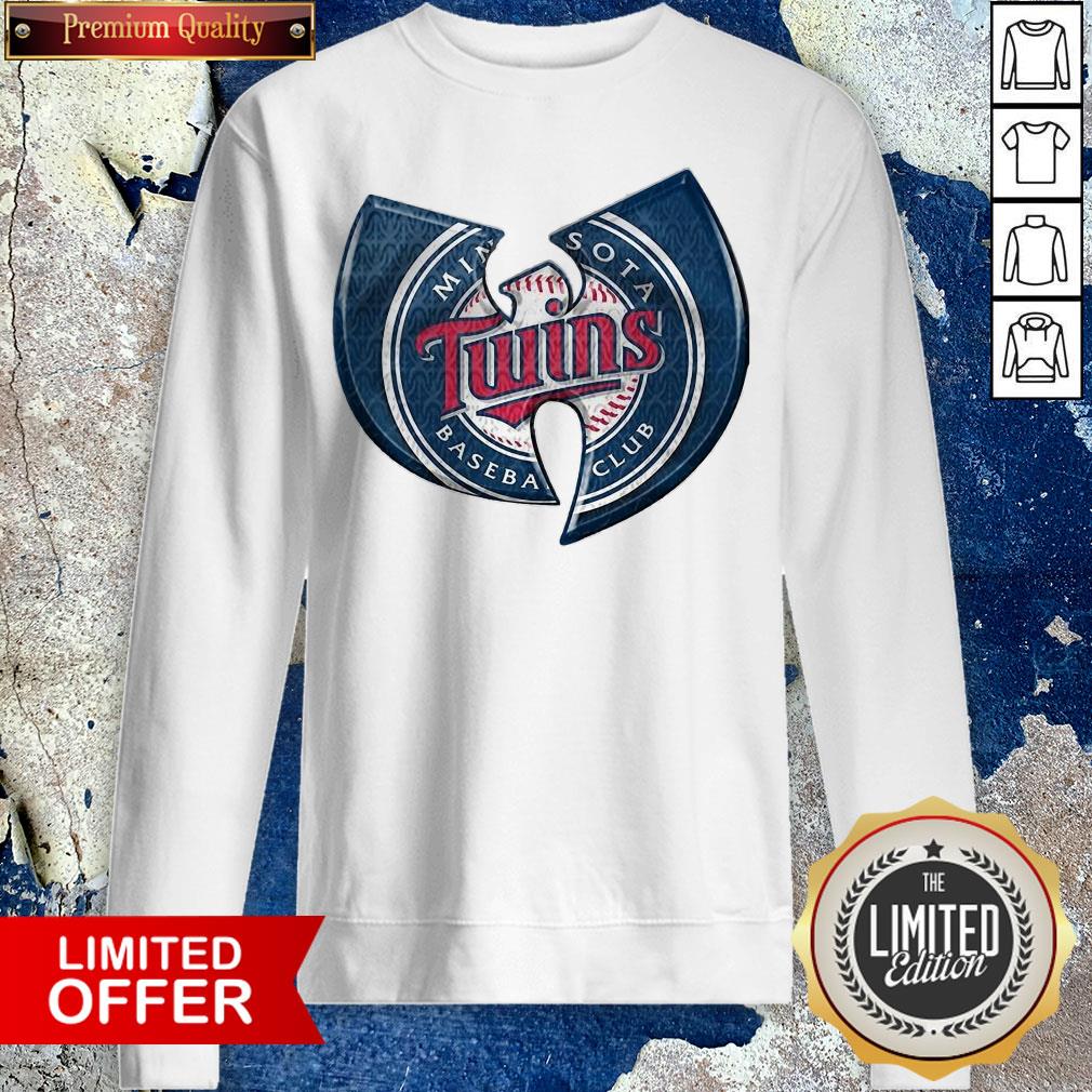 Minnesota Twins Baseball Club Wutang Logo Shirt