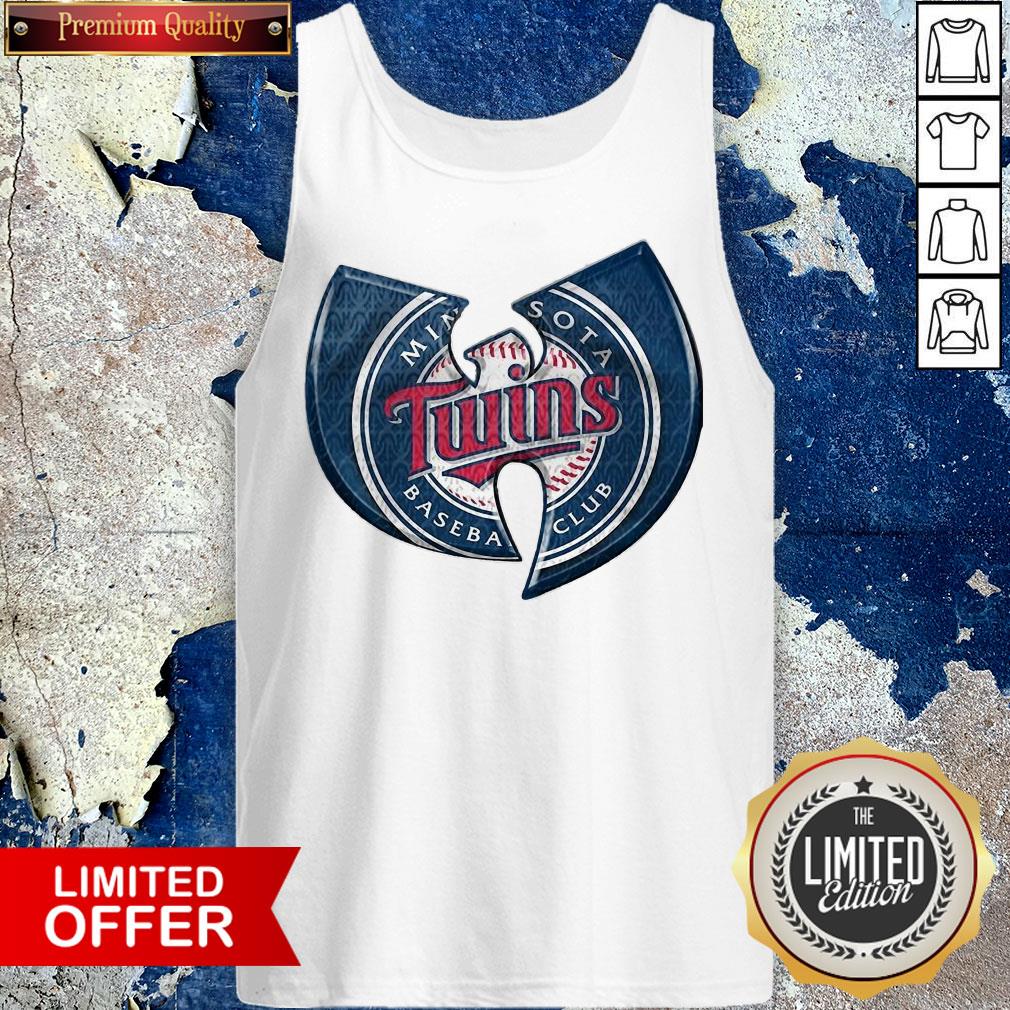 Minnesota Twins Baseball Club Wutang Logo Shirt