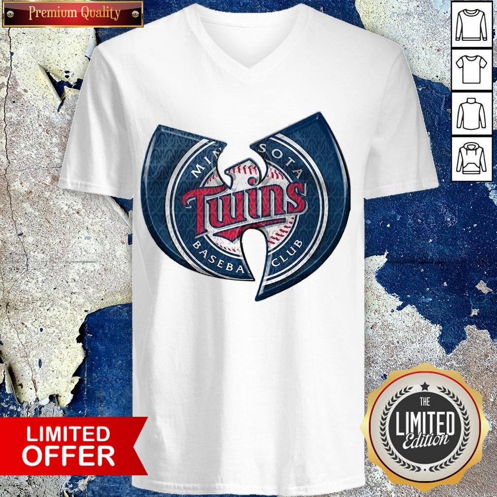 Minnesota Twins Baseball Club Wutang Logo Shirt
