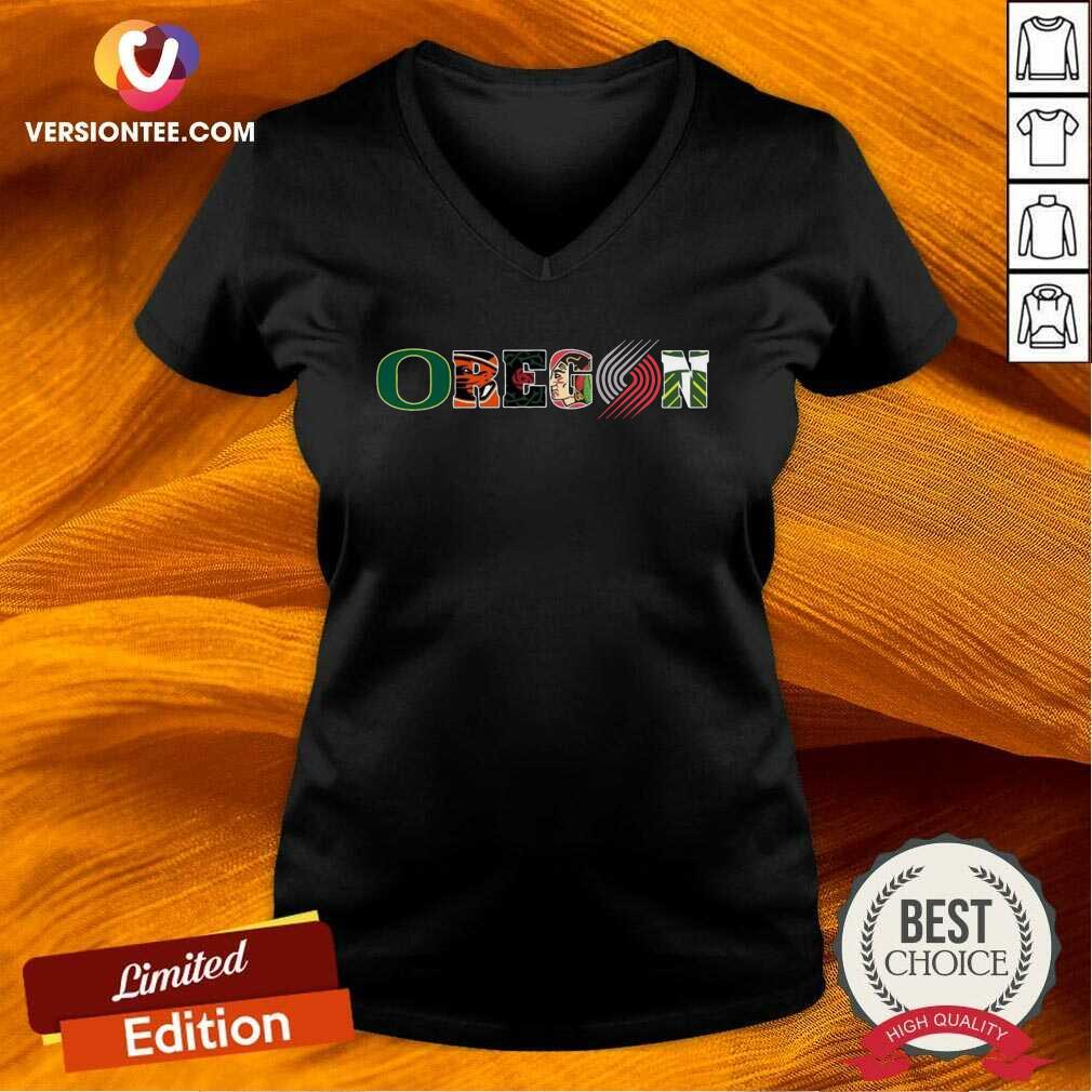 Beautiful Oregon Symboy Tiger Shirt
